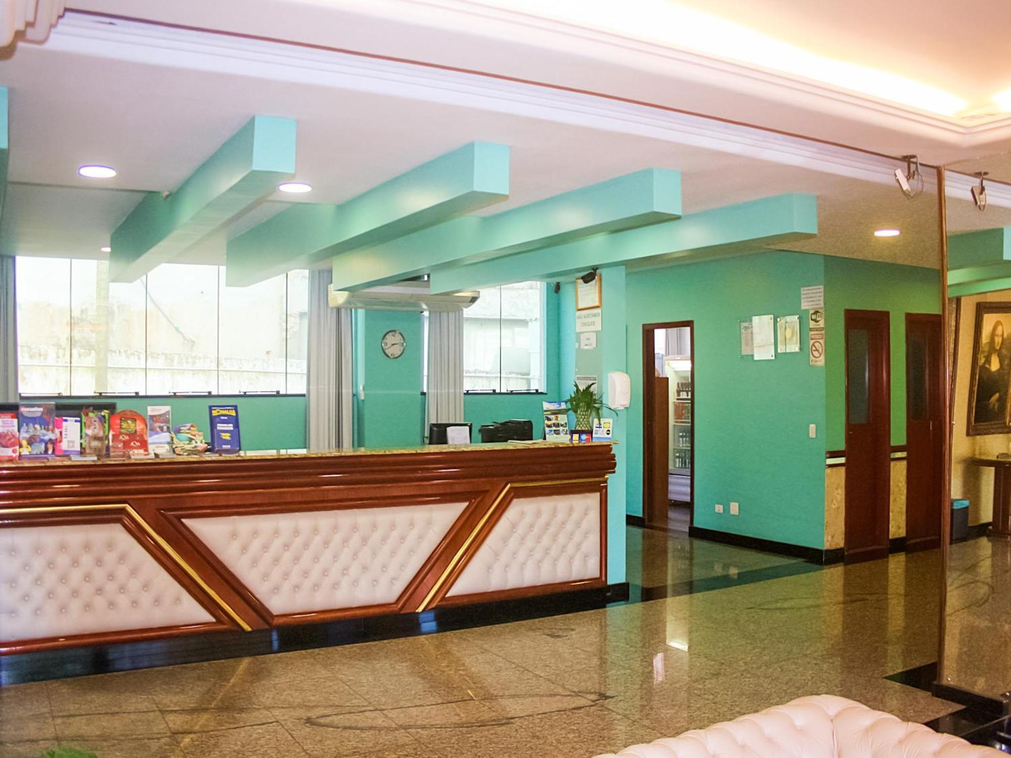 Hotel Monalisa Foz do Iguacu Exterior photo