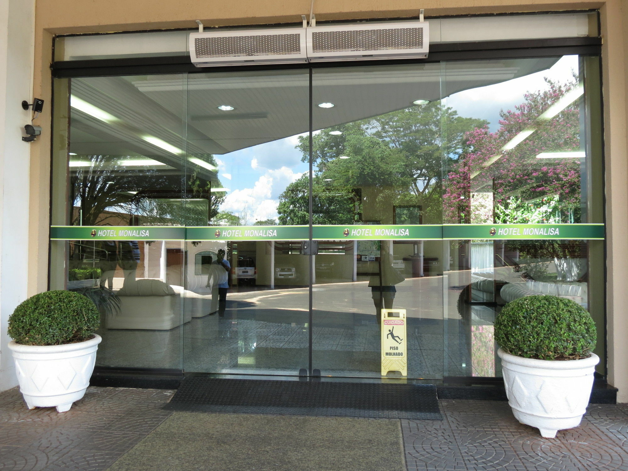 Hotel Monalisa Foz do Iguacu Exterior photo